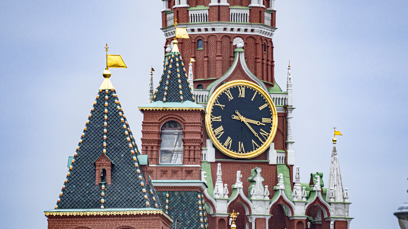 В Кремле сообщили, что Путин 21 декабря проведёт расширенное заседание коллегии Минобороны