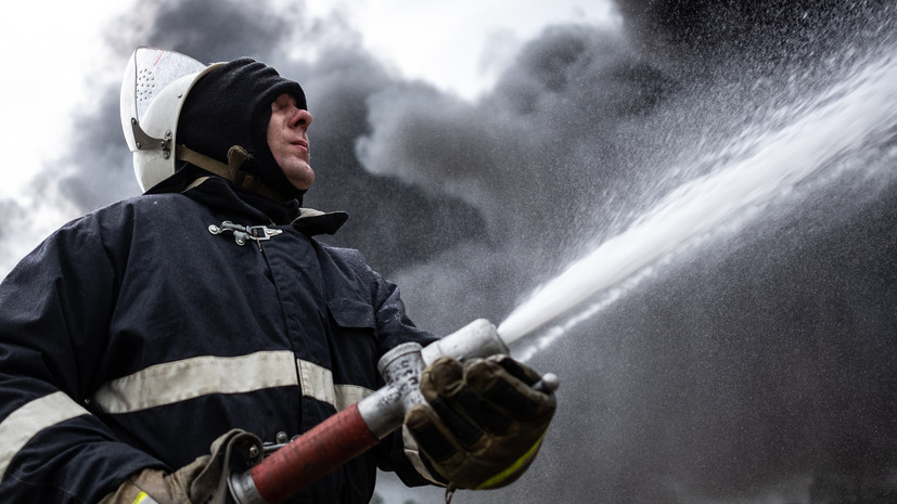 При пожаре в частном доме в Адыгее погибли двое детей