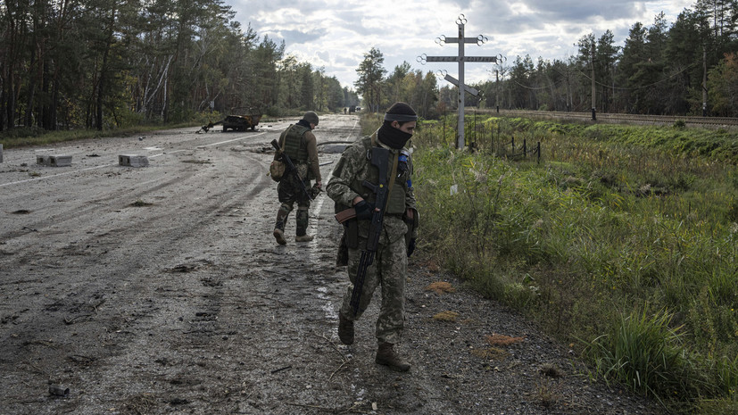 Офицер Марочко: украинские мобилизованные оставляют позиции у Соледара