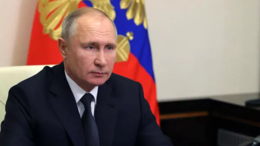 «Ъ»: послание Путина Федеральному собранию запланировано на 2023 год