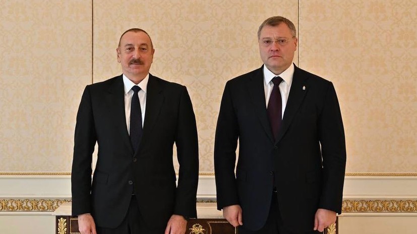 Губернатор Астраханской области рассказал о заинтересованности региона в укреплении международных связей