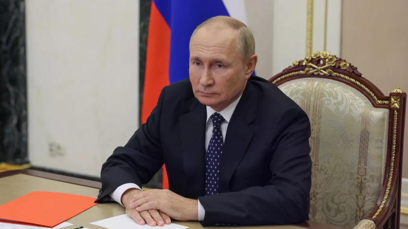 Путин: неизбежность столкновения с враждебными силами на Украине была очевидной