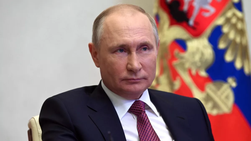 Путин заявил, что Россия не будет заниматься милитаризацией страны и экономики