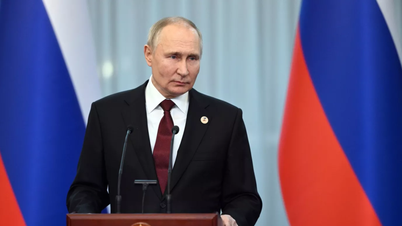 Путин назвал происходящее на Украине общей трагедией по вине политики третьих стран
