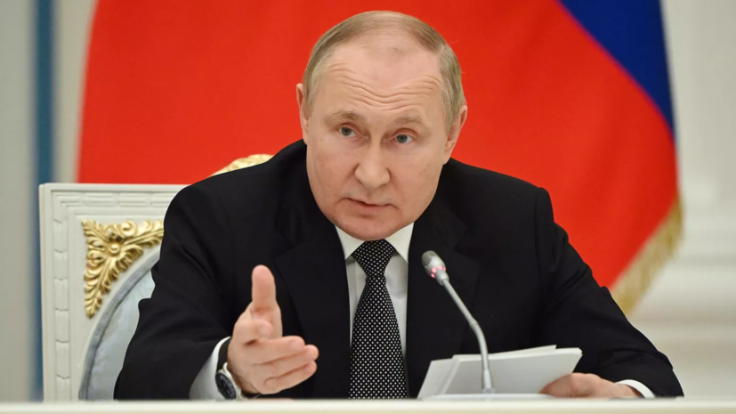 В ГД прокомментировали слова Путина о вине политики третьих стран в происходящем на Украине
