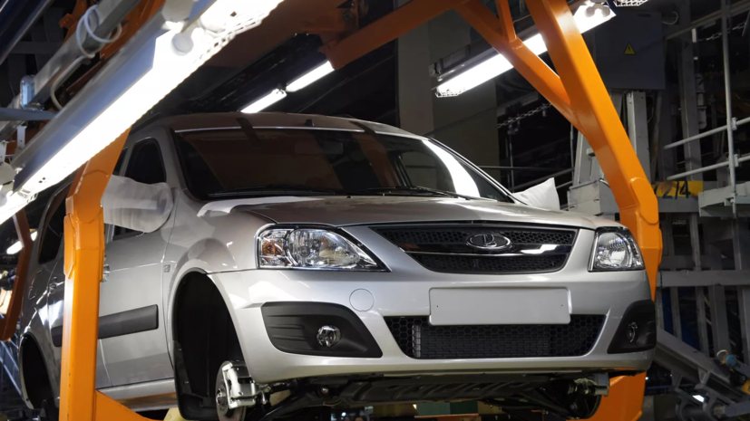 На бывшем заводе Nissan в Петербурге запустят производство автомобилей Lada