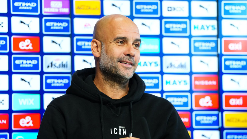 Гвардиола: я продлил свой контракт с «Ман Сити» не только для того, чтобы победить в ЛЧ