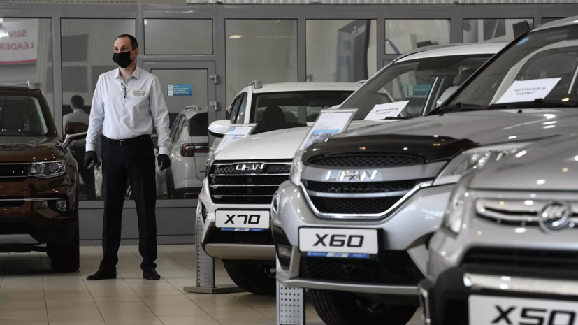 Доля автомобилей из КНР в России достигла 34,8%