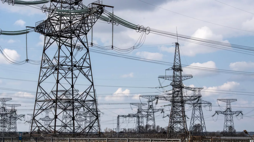 Структура производства электроэнергии в Украине на начало 2022 года