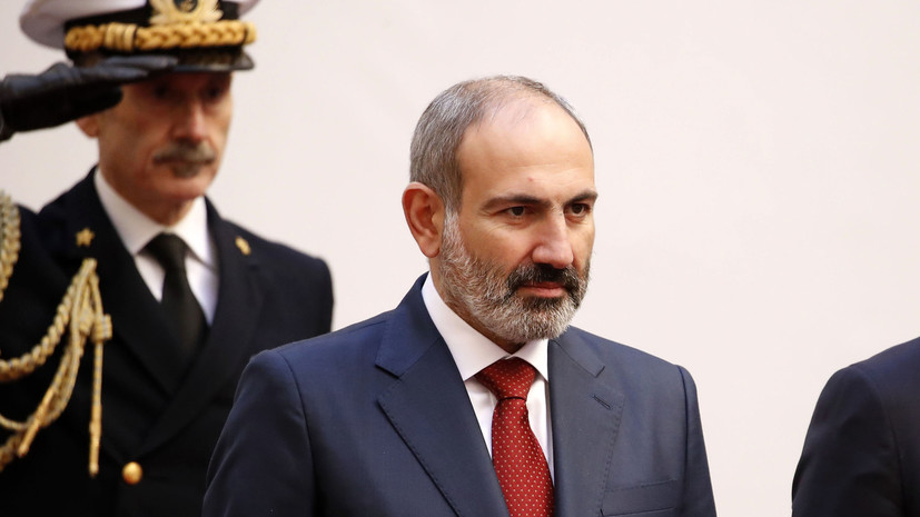 Премьер Армении Пашинян прокомментировал ситуацию с Лачинским коридором