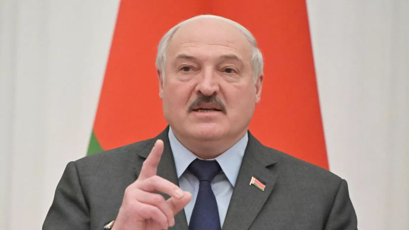 Лукашенко заявил, что видит готовность «соседей» к возможной агрессии в отношении Минска