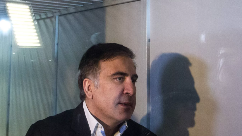 Судья не позволил Саакашвили выступить на украинском языке