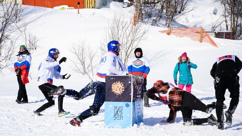 «Это уже не игра, а образ жизни»: как в России проходят соревнования по снежкам