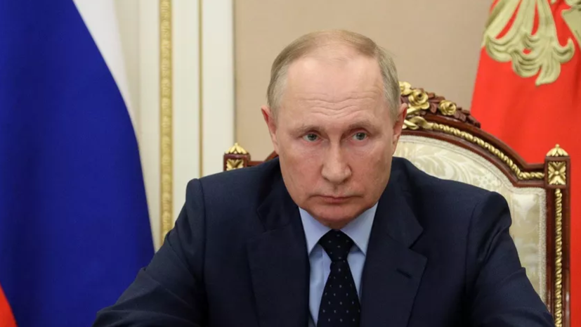 Путин назвал востребованной профессию психотерапевта