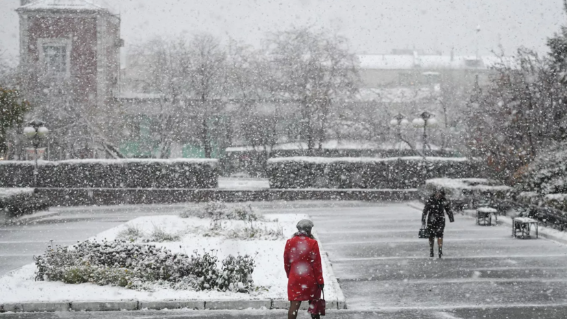 Метеоролог Позднякова прокомментировала ледяные дожди в столичном регионе