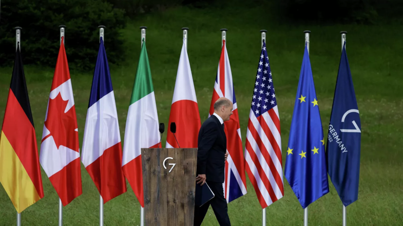 Страны G7 усилят экономическое давление на Россию и тех, кто обходит санкции