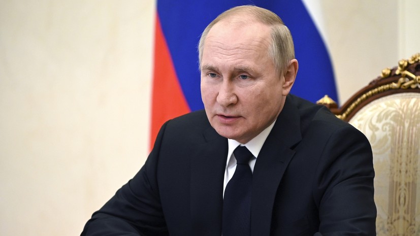 Путин заявил, что «Северный поток» взорвали заинтересованные в транзите газа через Украину