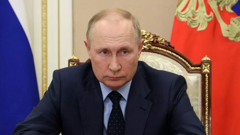 Путин: инфляция в России по итогам 2022 года составит чуть более 12%
