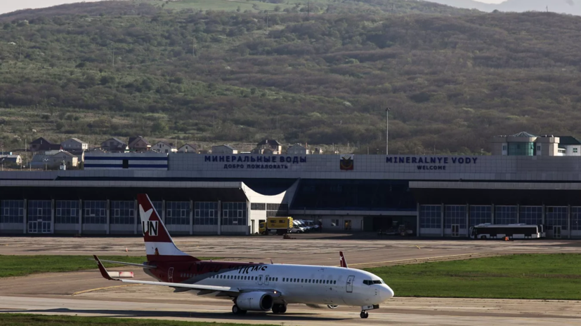Аэропорт Минеральных Вод обслужил 4 млн пассажиров в 2022 году