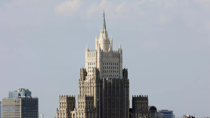 МИД России: Украина блокирует возобновление поставок аммиака