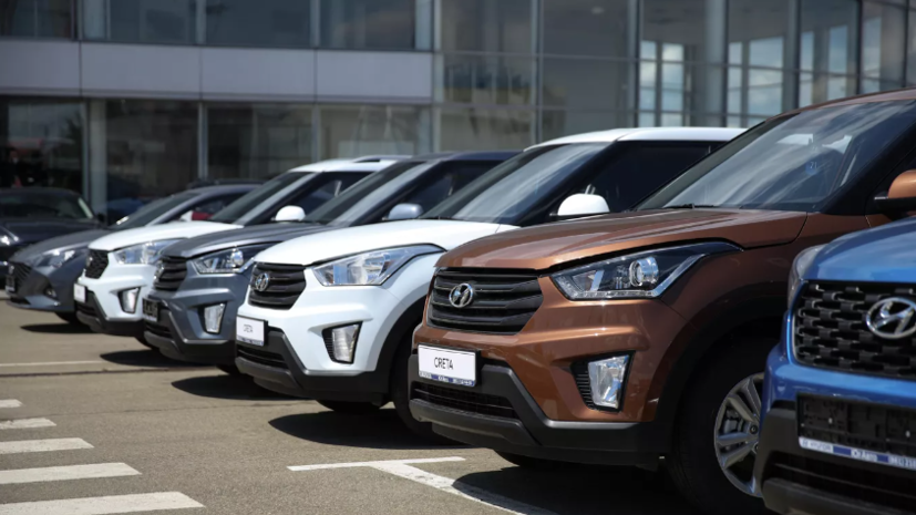 Во Всероссийском союзе страховщиков назвали марку Hyundai самой угоняемой в России