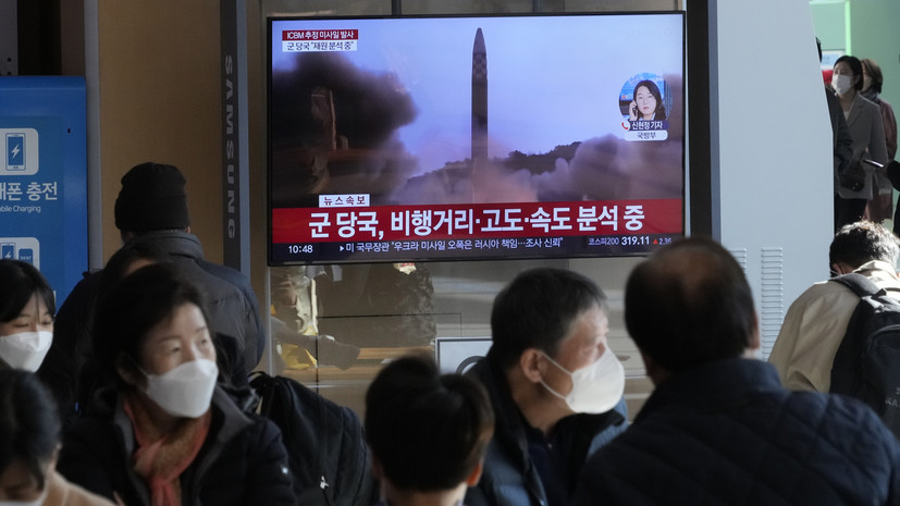 В Японии заявили о возможном новом запуске баллистической ракеты Северной Кореей