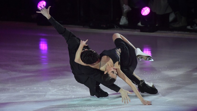 Худайбердиева и Базин стали чемпионами России в танцах на льду