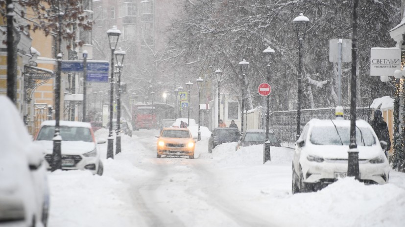 Синоптик Шувалов спрогнозировал обильные снегопады в Москве на предновогодней неделе