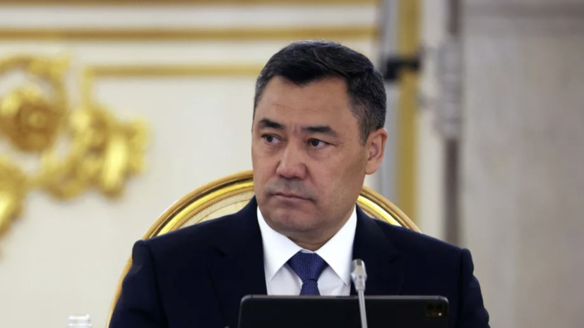 Жапаров примет участие в неформальной встрече лидеров стран СНГ в Санкт-Петербурге