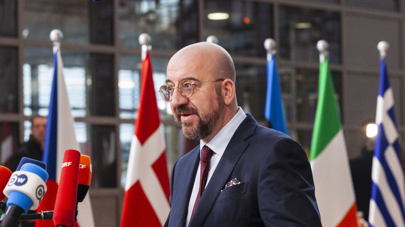 Глава Евросовета Мишель заявил о необходимости сохранения контактов с Путиным