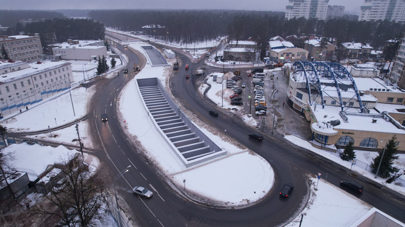 В подмосковном Жуковском открыли движение по улице Туполева после реконструкции