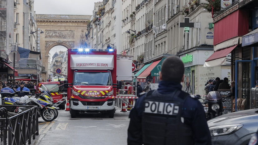 Прокуратура начала следствие по инциденту со стрельбой в Париже