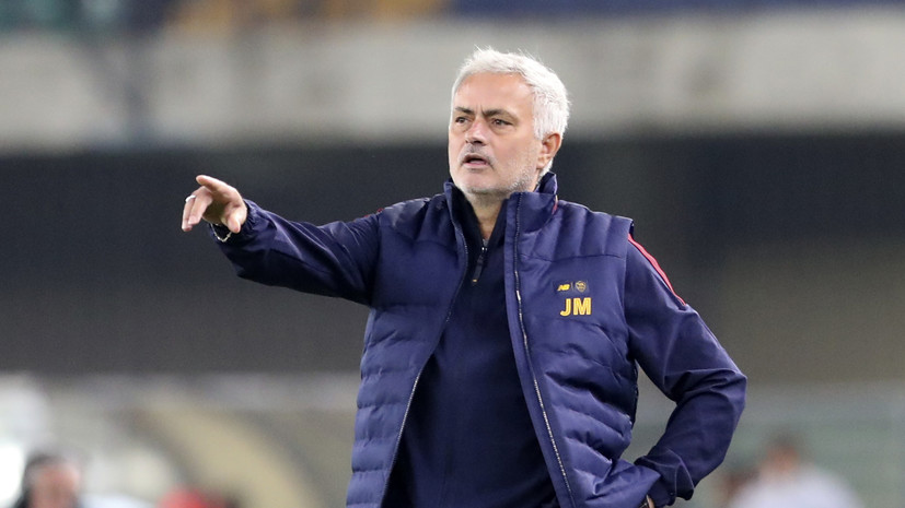 La Repubblica: в Бразилии рассматривают Моуринью на пост главного тренера сборной