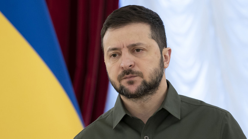 Зеленский анонсировал создание на Украине агентства международной помощи