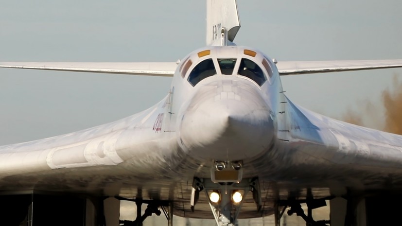 В ОАК заявили, что первый новый стратегический ракетоносец Ту-160М сдадут в текущем году