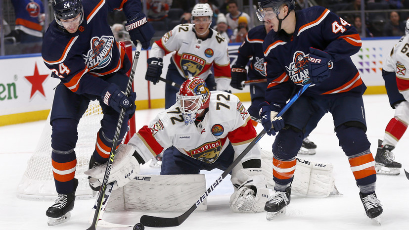 38 сейвов Бобровского не спасли «Флориду» от поражения в матче с «Айлендерс»