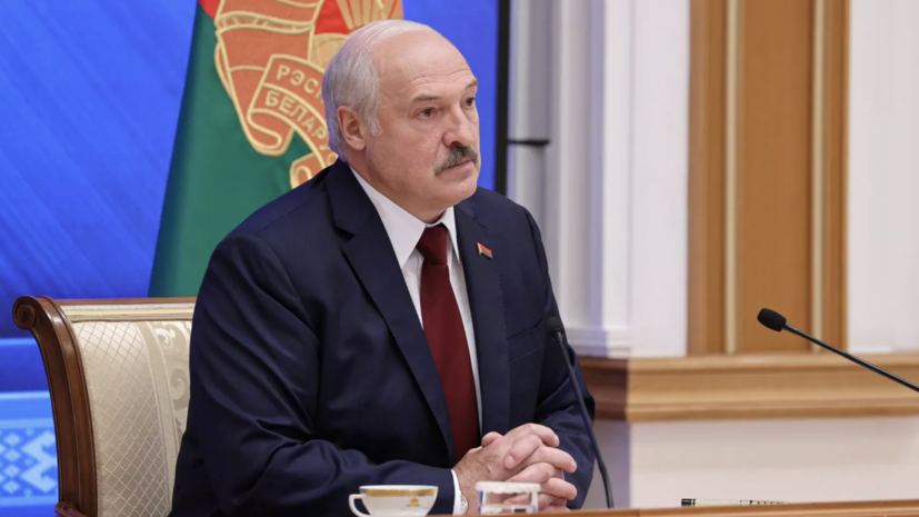 Лукашенко отправился с рабочим визитом в Россию