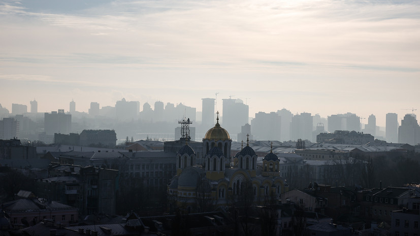 В Киеве и Киевской области объявлена воздушная тревога