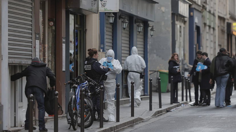 Задержанный за стрельбу в Париже рассказал о мотивах своего поступка
