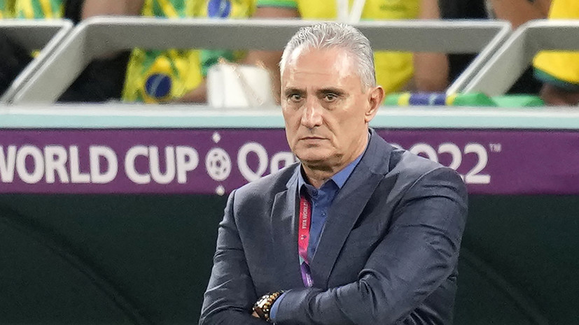 O Globo: экс-наставник сборной Бразилии Тите был ограблен в Рио-де-Жанейро