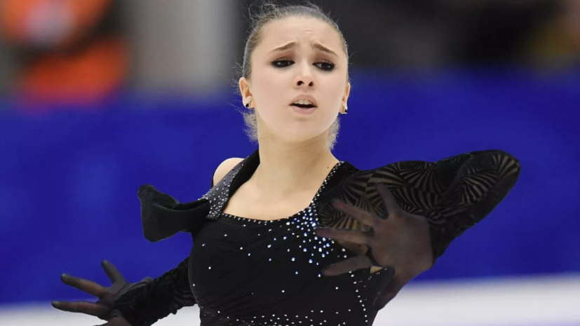 Валиева не стала накрываться капюшоном в конце произвольной программы на чемпионате России