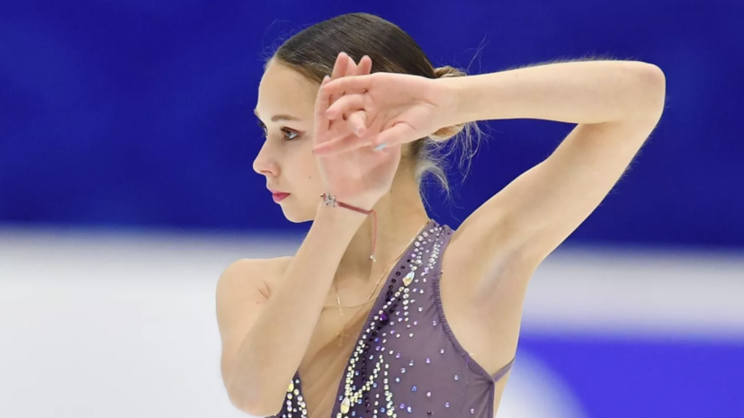Синицына решила не усложнять программу на чемпионате России из-за травмы