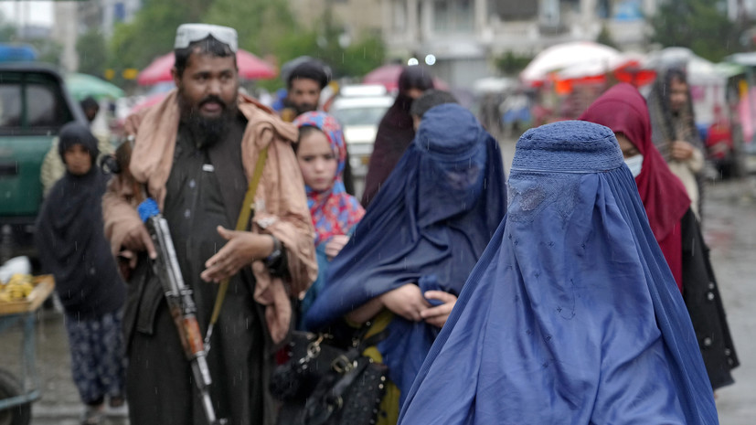 1TV: талибы предписали НПО в Афганистане приостановить работу женщин
