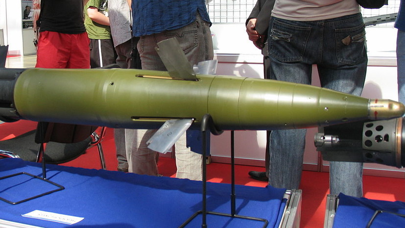 В России создали модификацию высокоточного снаряда «Краснополь» для воздушных носителей