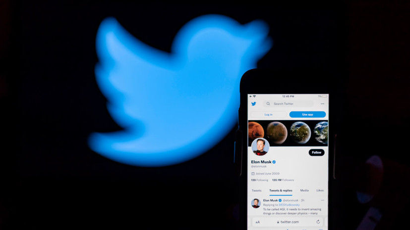 Маск: Twitter пока не грозит банкротство