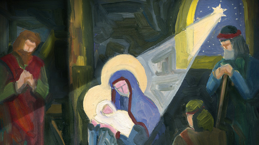 «Смотришь в небо и видишь — звезда»: тест RT о Рождестве в мировом искусстве
