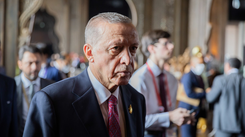 Эрдоган заявил, что Запад не пытался быть посредником в кризисе на Украине