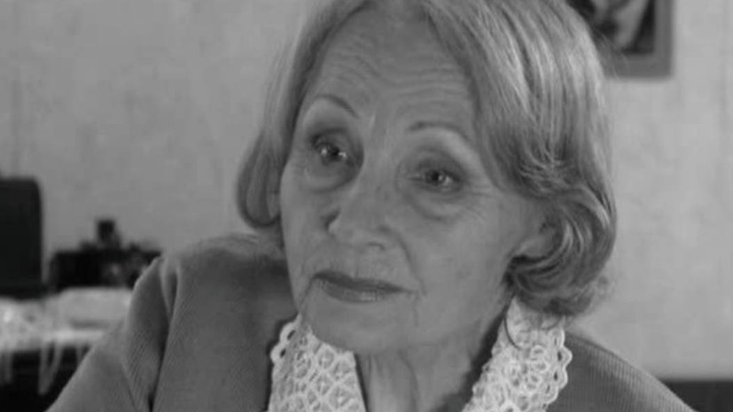 Умерла актриса театра и кино Аля Никулина