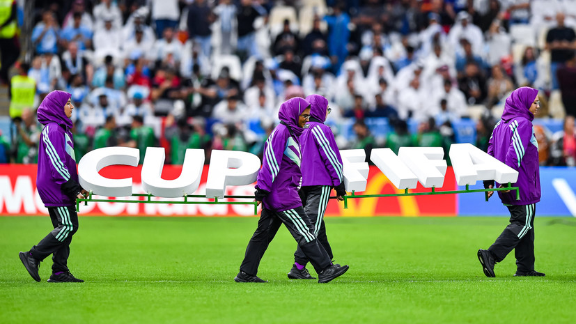 Швейцарские экологи подали жалобу на ФИФА в связи с рекламой чемпионата мира в Катаре