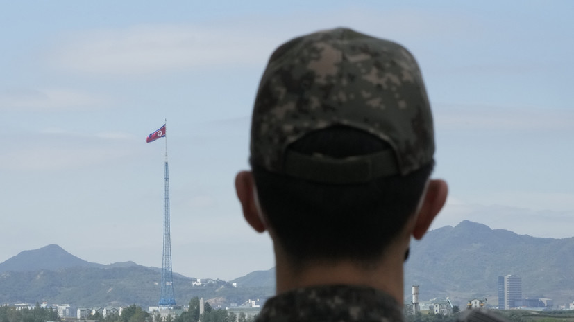 Южнокорейские военные сделали около 100 выстрелов при попытке сбить БПЛА КНДР